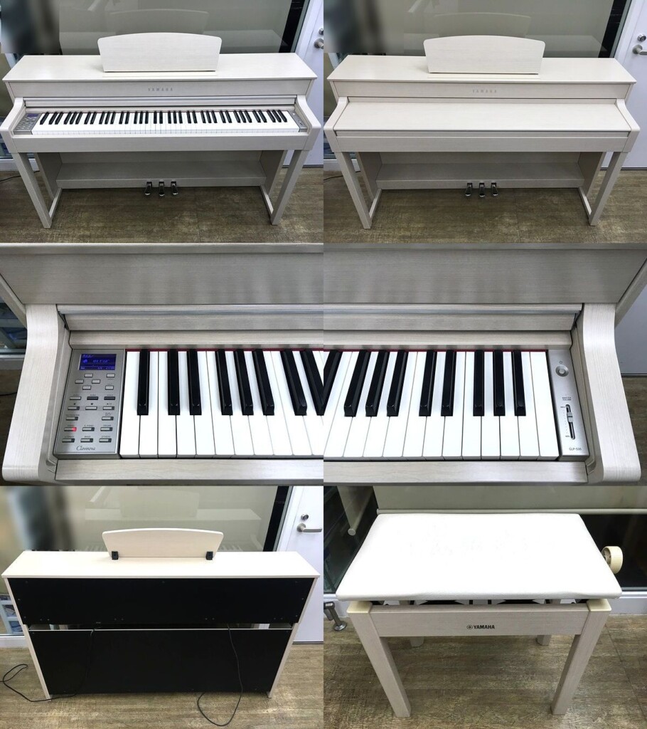 通販超特価YAMAHA ヤマハ 電子ピアノ クラビノーバ CLP-535WA 付属品あり ヤマハ